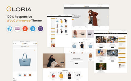 Gloria - Responsive WooCommerce Template WooCommerce Theme