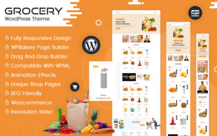 Go - Grocery Kirana Store WooCommerce Theme