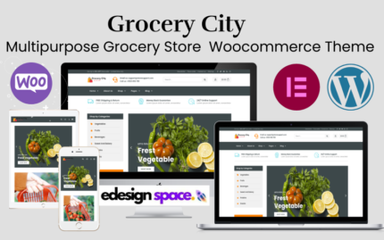 Grocery City - Multipurpose Grocery Store Or Shop Woocommerce And Wordpress Theme WooCommerce Theme