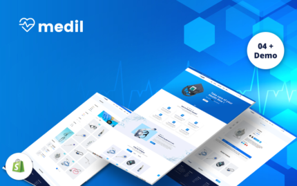 Gts Medil – Medical Shop Shopify Theme