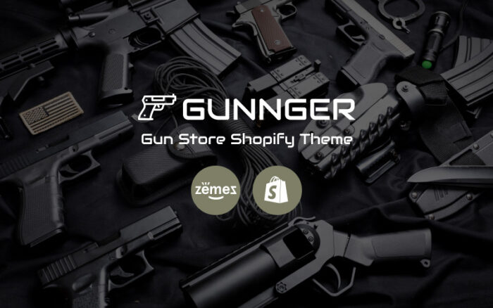 Gunnger - Gun Store Shopify Theme