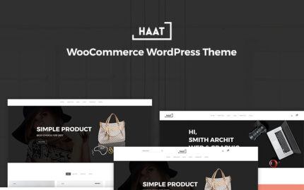 Haat - Minimalist WooCommerce Theme