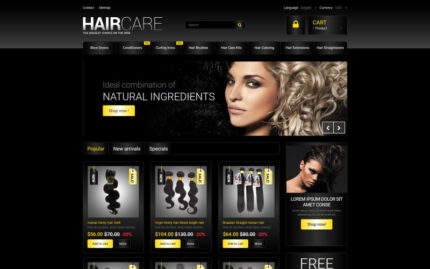 Hair Studio PrestaShop Theme