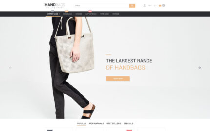 Handbag PrestaShop Theme