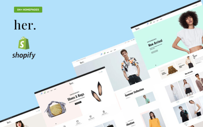 Her Fashion Store - Multipurpose Responsive Shopify Theme