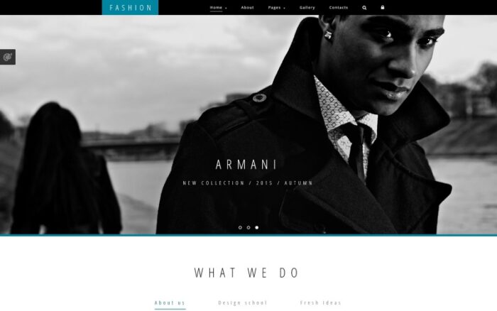 High Fashion Joomla Template