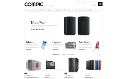 HighEnd Hardware PrestaShop Theme