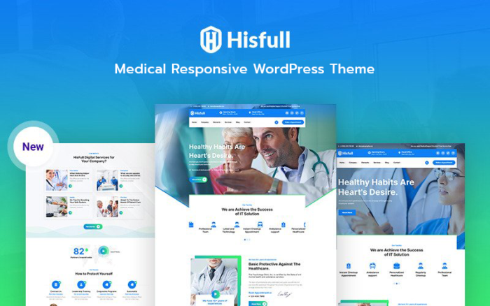 Hisfull - Medical Responsive WordPress Theme