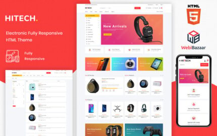 Hitech - HTML5 eCommerce Website Template