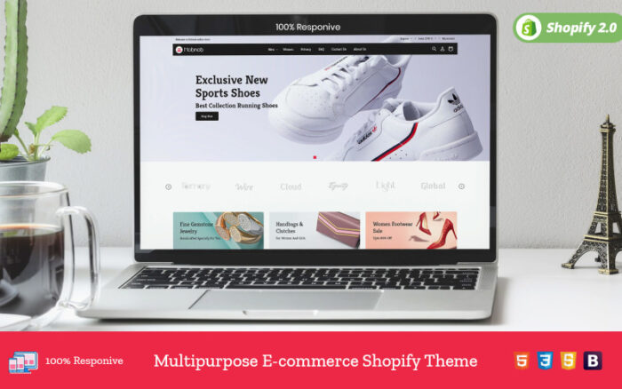 Hobnob Fashion Designer - Cloth Shoes Accessories Shopify Premium Theme Shopify Theme