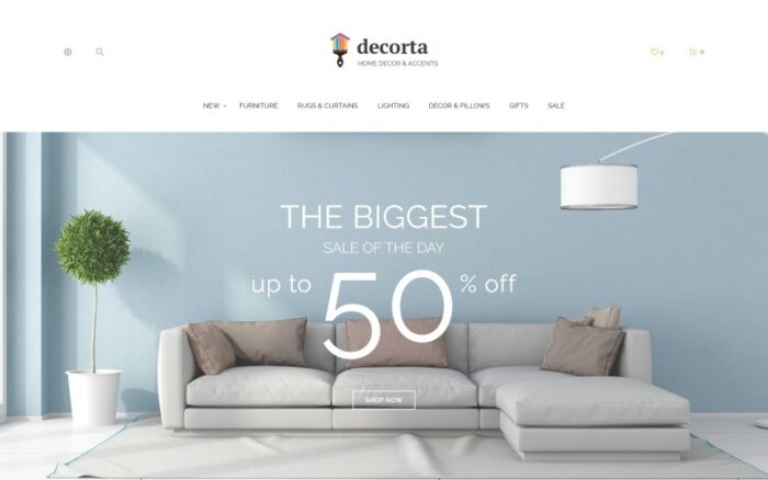 Home Decor Responsive OpenCart Template