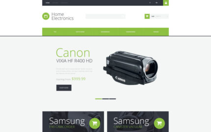 Home Electronics PrestaShop Theme