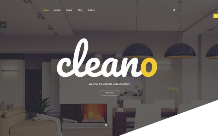 Hotels Responsive Joomla Template