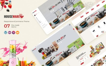 Houseware - Responsive WooCommerce Theme