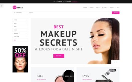 Impresta - Cosmetics Store PrestaShop Theme