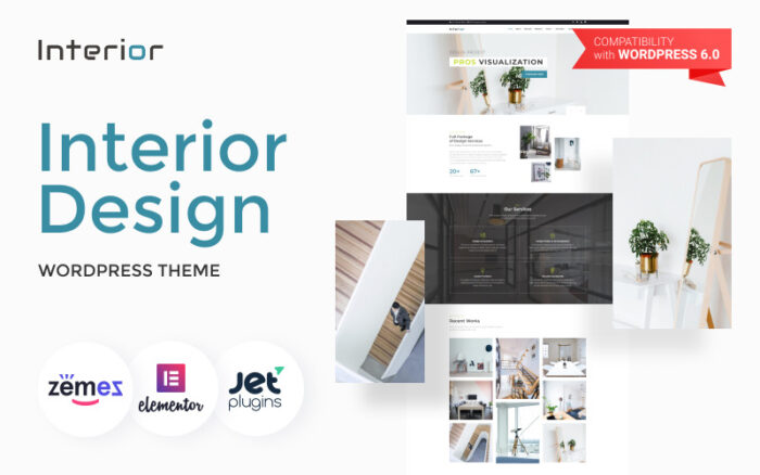 Interior - Interior Design Company Responsive WordPress Theme