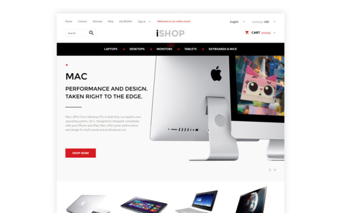 iShop PrestaShop Theme