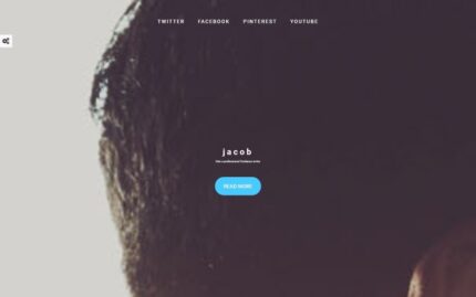 Jacob Joomla Template