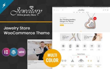 Jeweitory - Jewelry and Diamond Store WooCommerce Theme