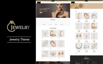 Jewelry Store WooCommerce WordPress Theme