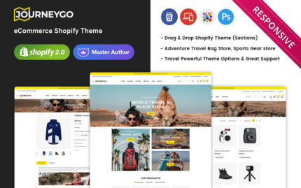 Journey - Shopify 2.0 Responsive Theme for Travel Shopify Theme