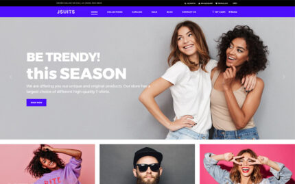 Jsuits - Clothing Multicurrency Fancy Shopify Theme