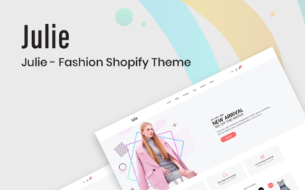 Julie - Fashion Shopify Theme