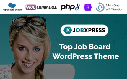 Jxpress - Job Board WordPress Theme