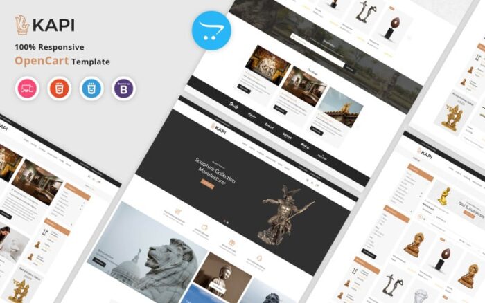 Kapi - Statue OpenCart Template