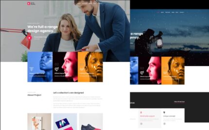 Keth Studio Digital Agency & Business Premium HTML5 Website template Website Template