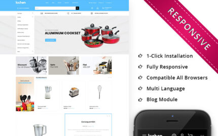 Kichen - Responsive Store OpenCart Template