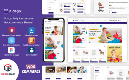 KidsGo - WooCommerce Theme for Kids Toys and Clothes Shops