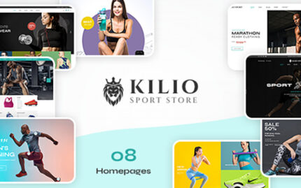 Kilio Fashion Shopify Theme