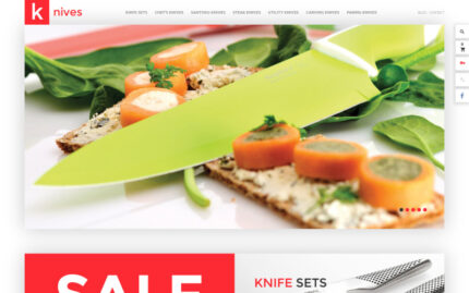 Knives PrestaShop Theme