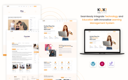 KUKI Education - LMS WordPress Theme