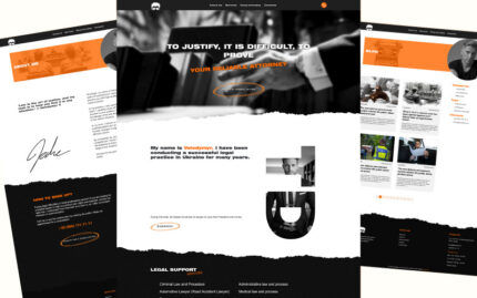 LawExpert - Modern Legal Services HTML Template Website Template