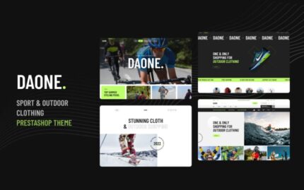 Leo Daone Elementor - Sport & Outdoor Clothing Prestashop Theme PrestaShop Theme