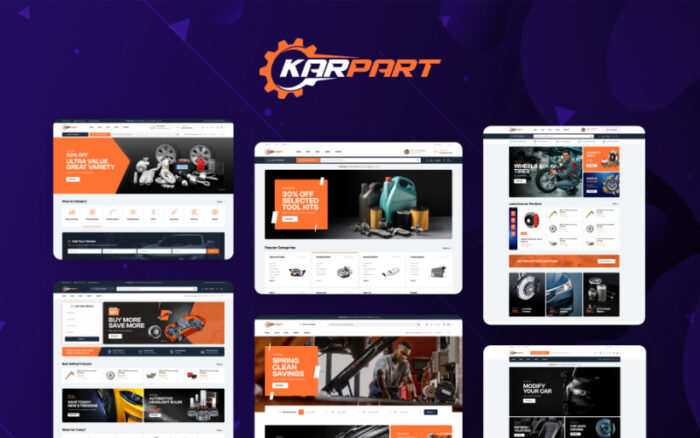 Leo Karpart Elementor - Car & Automotive Prestashop Theme PrestaShop Theme