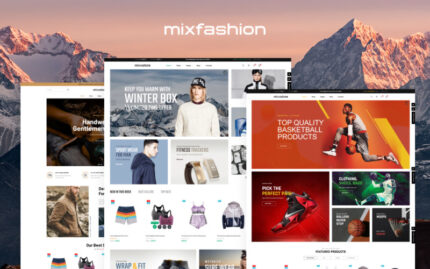 Leo MixFashion - Sport Prestashop Theme PrestaShop Theme