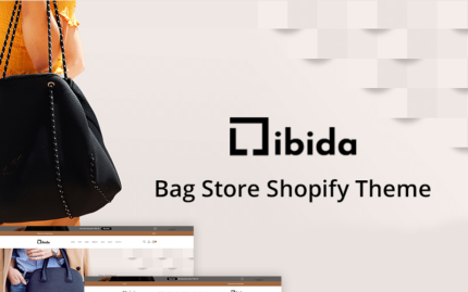 Libida – Bag Store Shopify Theme