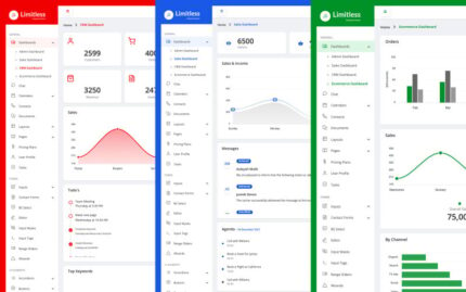 Limit Less - Bootstrap 5 Admin Dashboard Template Admin Template