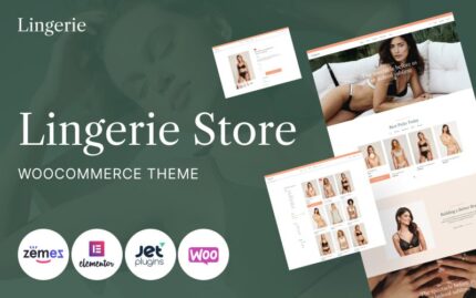 Lingerie - Lingerie WooCommerce Theme