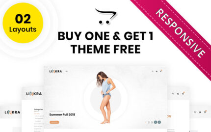 Linkra: Women's Innerwear Opencart Responsive Store OpenCart Template