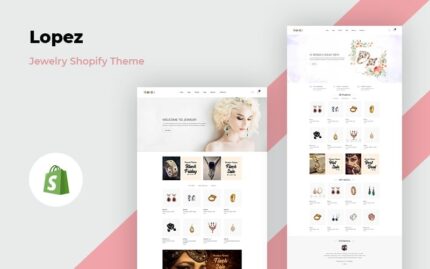 Lopez - Jewelry Shopify Theme