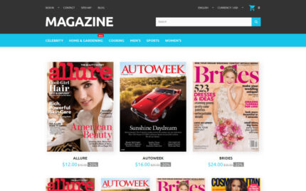 Magazine PrestaShop Theme