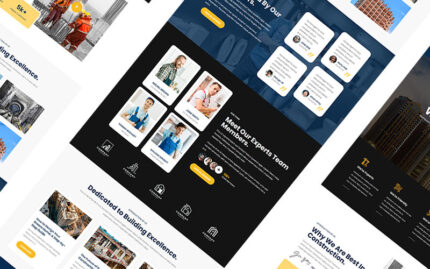 Marsh Builder Pro - Elementor Construction WordPress Theme