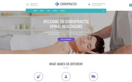 Medical Responsive Joomla Template