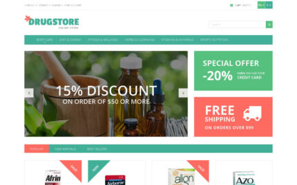 Medicine and Health PrestaShop Theme