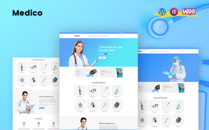 Medico - WooCommerce WordPress Theme WooCommerce Theme