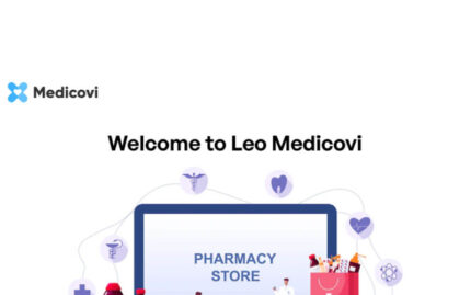 Medicovi - Pharmacy Store Prestashop Theme PrestaShop Theme